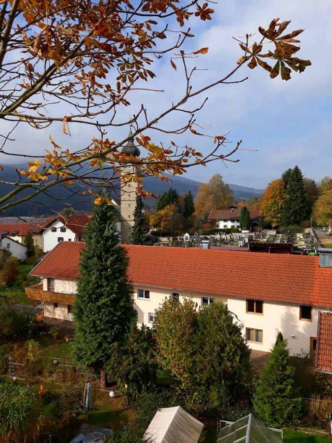 Ferienwohnung Vogl Drachselsried Eksteriør billede